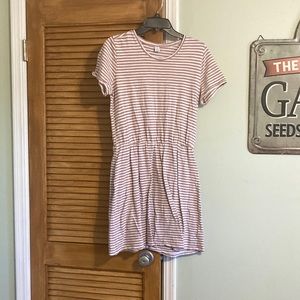 Old Navy Lightweight Striped Casual Dress
